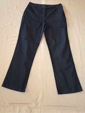 Mossimo Supply Co. Black Flare Wide-Leg Jeans